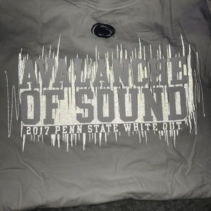 ✔️ Penn State white out shirt